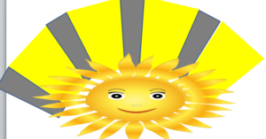 Repeated sun exposure at solar noon time