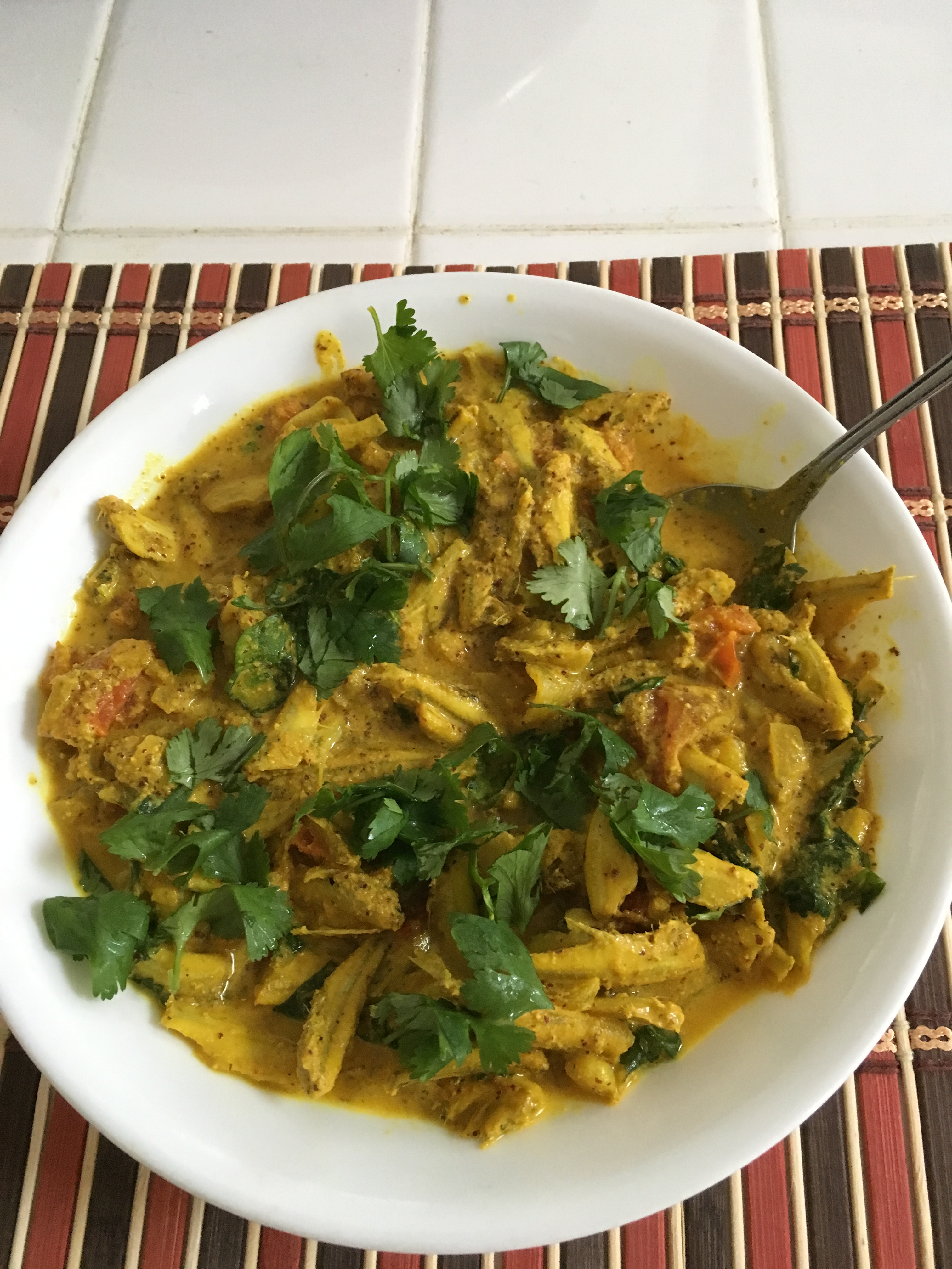 fish curry rich in Vitamin-D