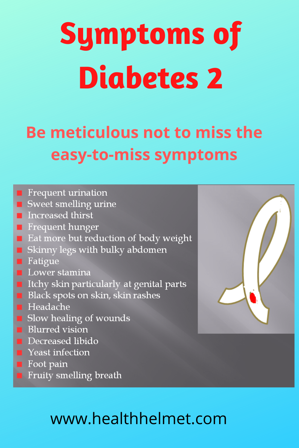 Symptoms-of-Diabetes 2