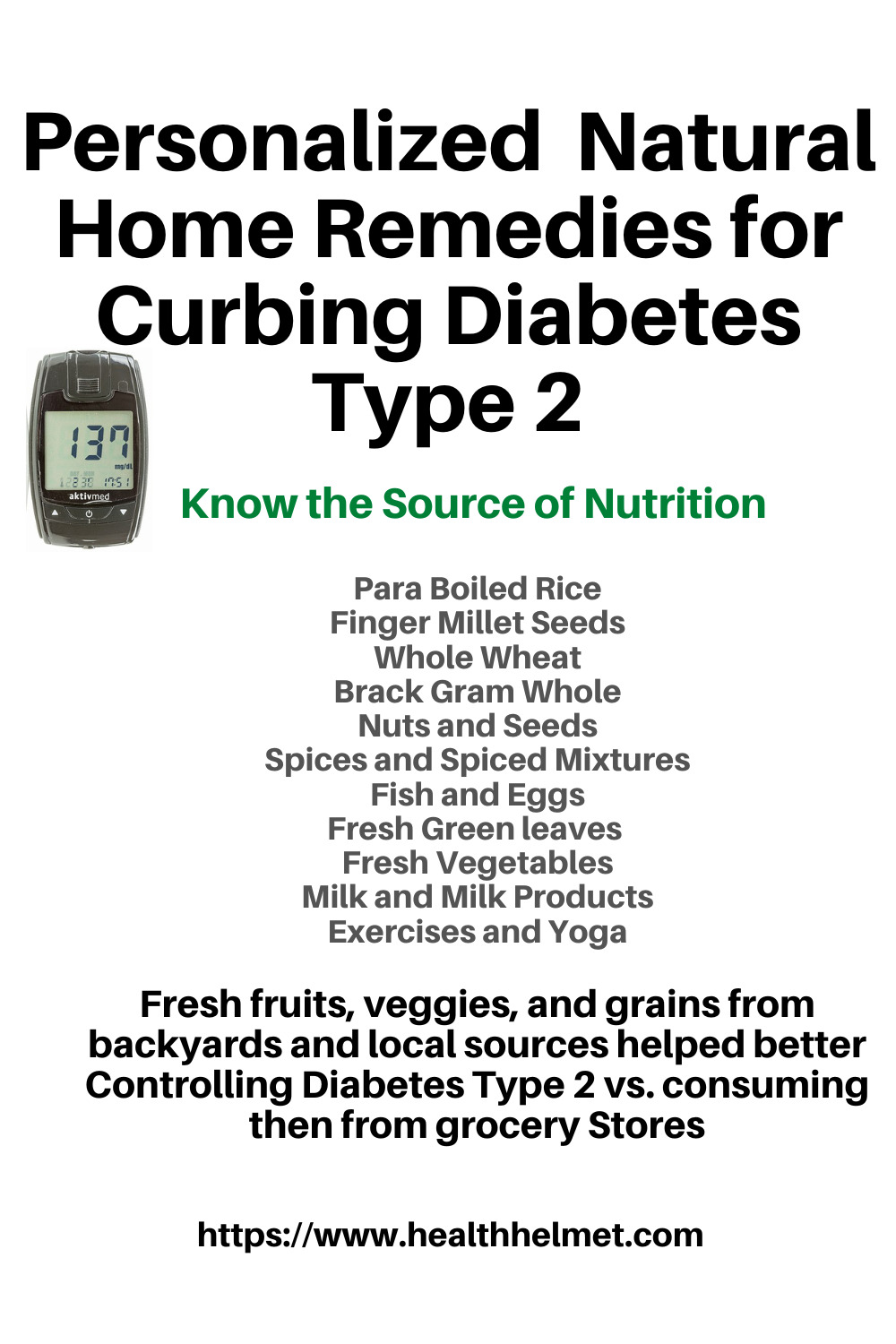 Personalized-Natural-Home Remedies Curbing Diabetes Type 2- Know-the-source-of-Nutrition