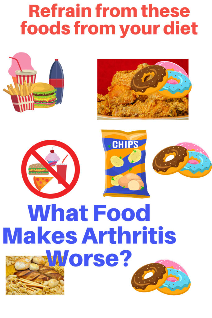What-Food-Makes Arthritis-Worse?