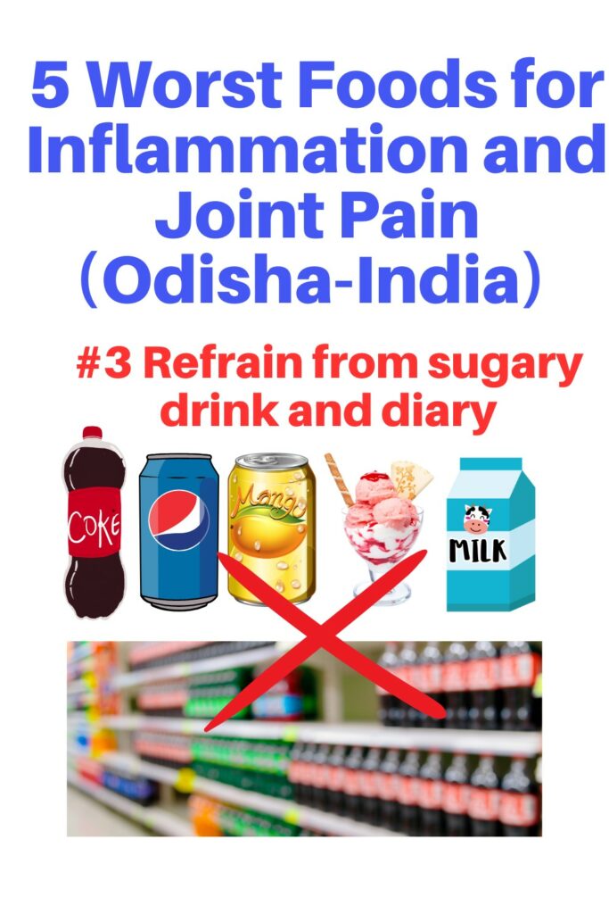 5-worst-Food-for-Inflammation-and-Joint-Pain-Odisha-India-Refrai- from- -Sugary-Drink-and-Diary